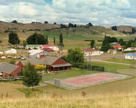 View over Apiti