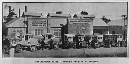 Cheltenham co-operative dairy Coy : 107/3