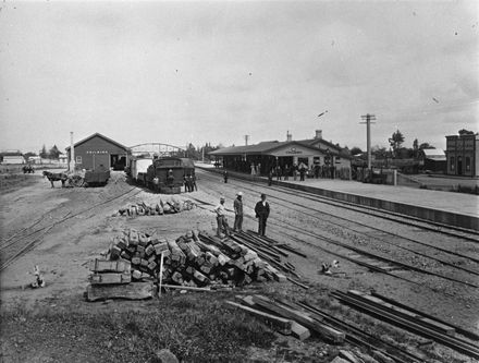 Feilding Railway Station