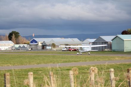 Taonui Airfield - Feilding Airport