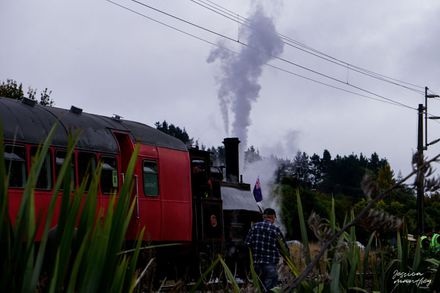 Anzac Day, Halcombe, c. 2019