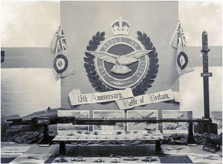 Cobbes' of Feilding display & advertising work by Peter Pitman
