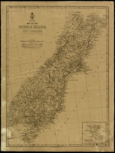 Middle Island - South Island - Resource cover image