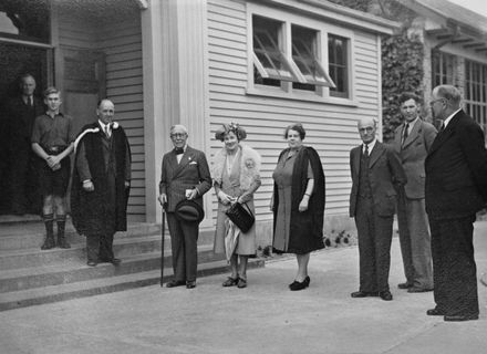 Lord Bledisloe at the High school