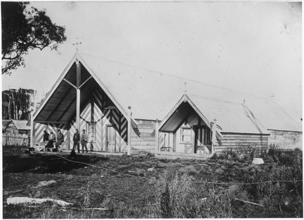 Te Iwi Tekau Marae, c. 1880's