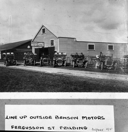 Benson Motor Garage, c. 1910s