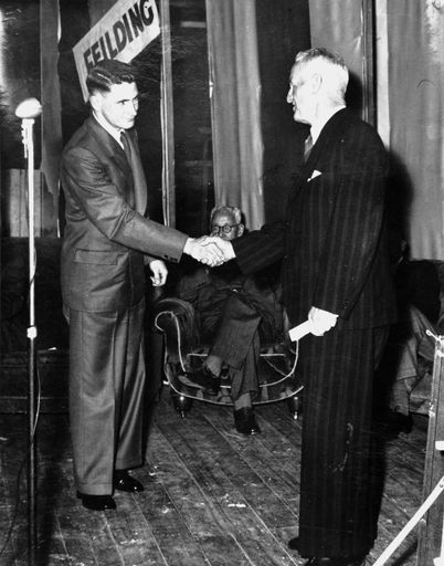 Stu Freebairn & C. B. McClure