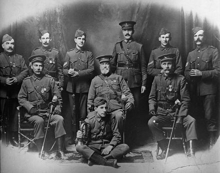 World War I - Feilding