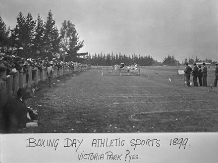 Boxing Day Athletic Sports, c. 1899