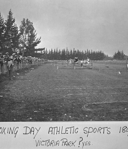 Boxing Day Athletic Sports, c. 1899