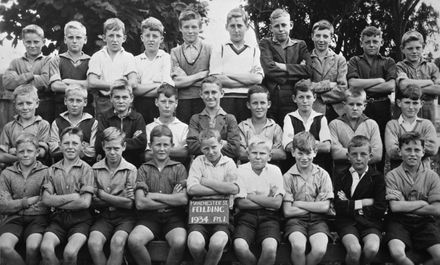 Manchester St School Form 1 1934
