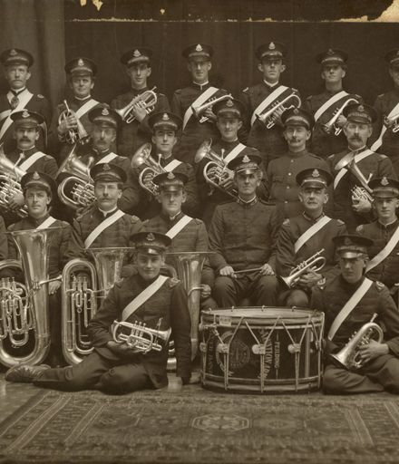 Feilding Corps Silver Band 1930