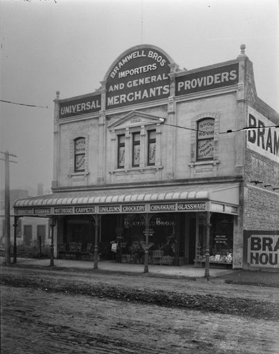 View of Bramwell Bros Store