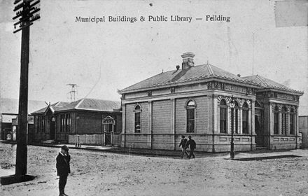 Feilding Municipial Buildings & Public Library