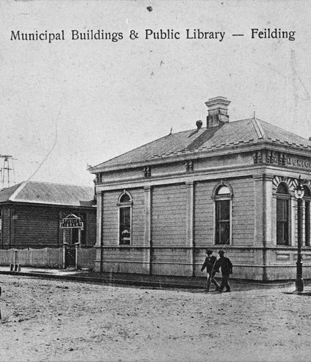 Feilding Municipial Buildings & Public Library