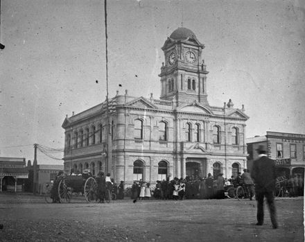 Post Office clock