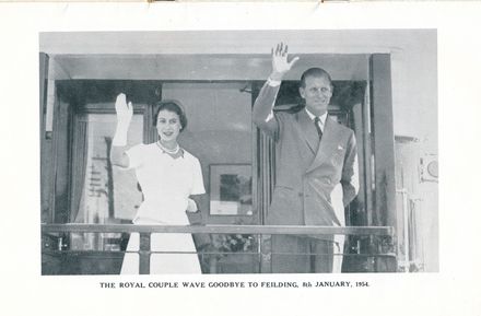 Page 17: Celebration of Queen's Coronation & Visit