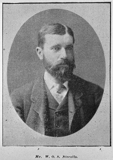 William Owen Strangward Niccolls