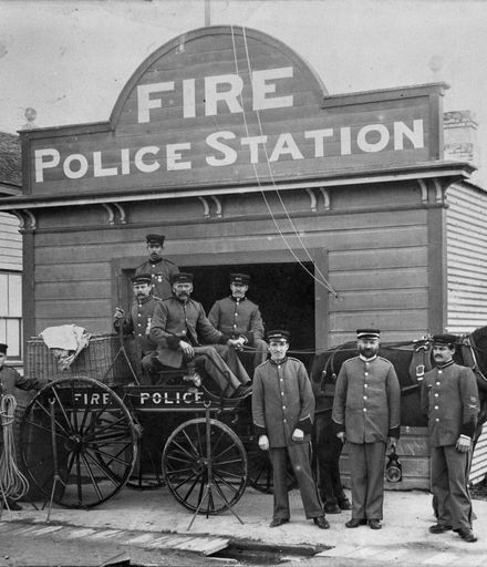 Feilding Fire Police Corps, c. 1903