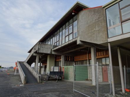 Page 1: Demolition of second stadium