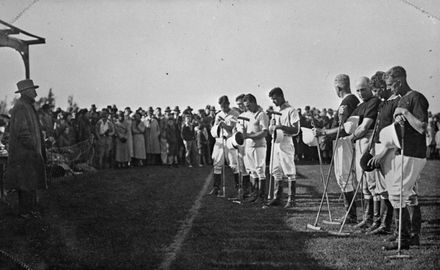 Savile Cup Final, c. 1949