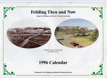 Page 6: Feilding Then and Now Calendar