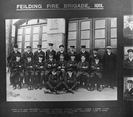 Feilding Fire Brigade 1911