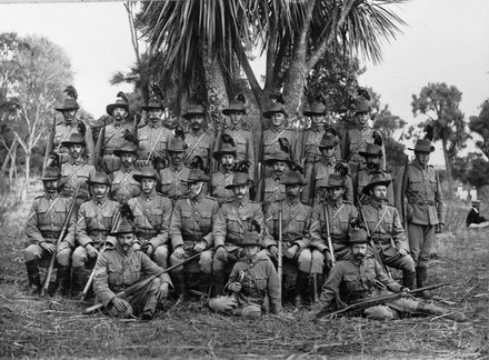 Feilding Mounted Rifles - Resource cover image