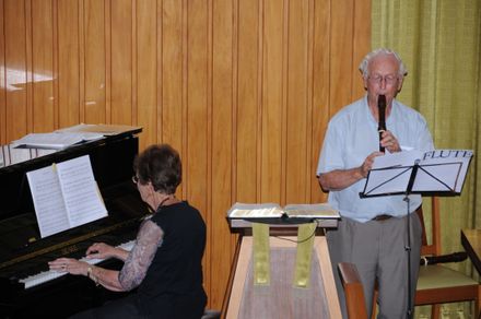 Service at Knox Church