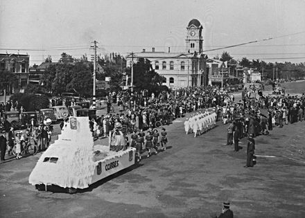 New Zealand Centennial parade, 1940