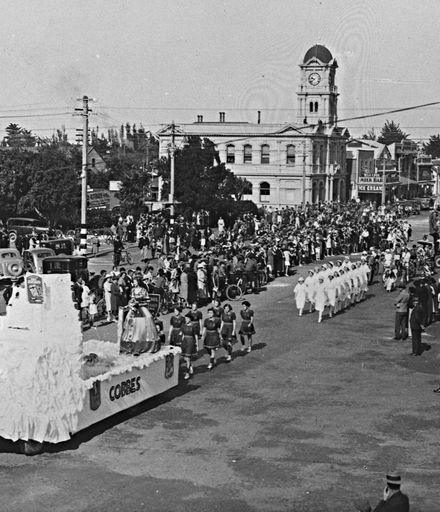 New Zealand Centennial parade, 1940