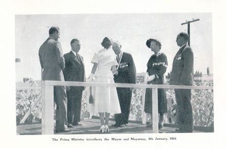 Page 16: Celebration of Queen's Coronation & Visit