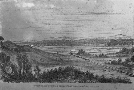 View from "Duke of Manchester's" Land