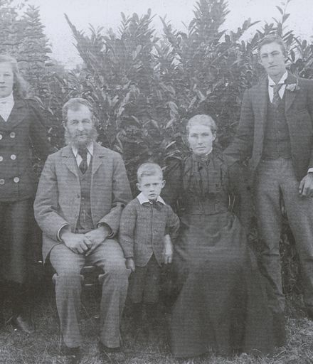 Lucas Family C. 1919