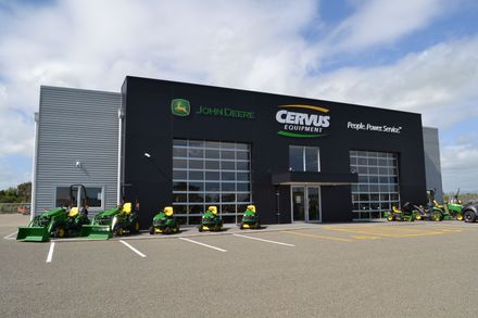 Cervus Equipment Manawatu