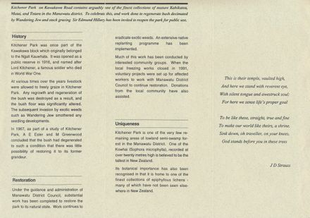 Page 8: Visit of Sir Edmund Hillary