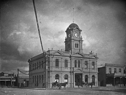 Feilding Post Office, c. 1905