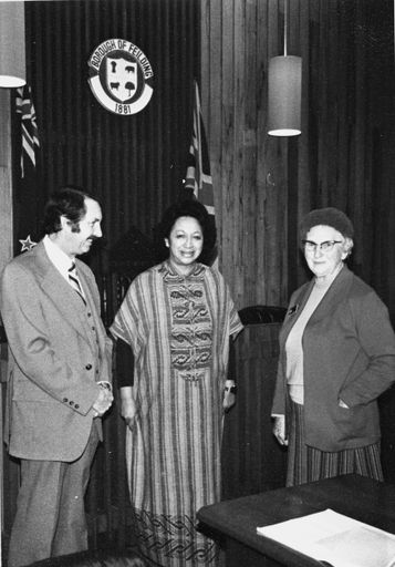 Feilding Council Members & MP Whetu Tirikatene-Sullivan