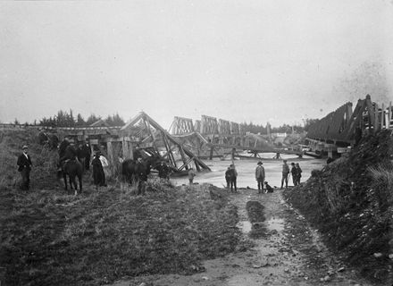 Oroua River flood - 1896 23-7