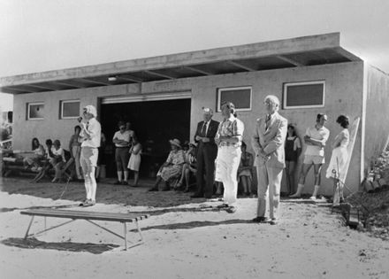 Opening of Pony Club Pavillion, c. 1980