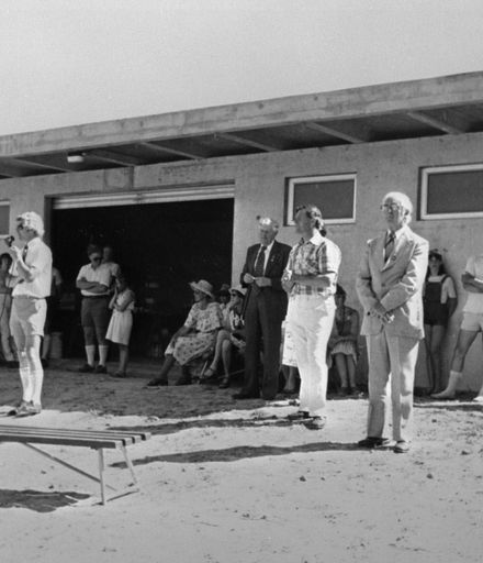 Opening of Pony Club Pavillion, c. 1980