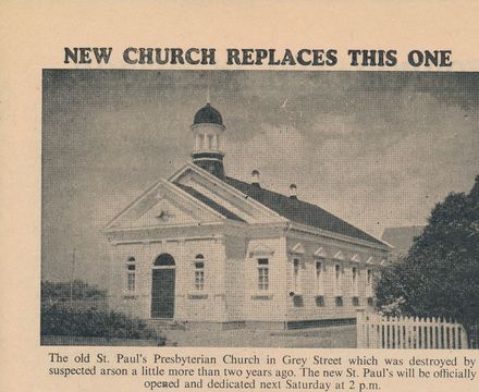 Page 2: Official Opening of New St. Paul's Church