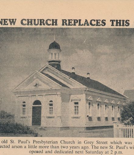 Page 2: Official Opening of New St. Paul's Church