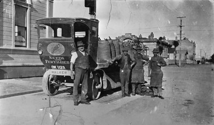 Truck carting grain : 61-1