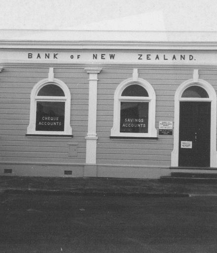 Bank of New Zealand, Rongotea