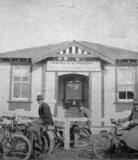 Halcombe Post & Telegraph Office