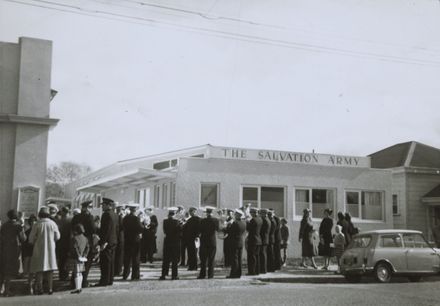 Opening of Young Peoples Hall