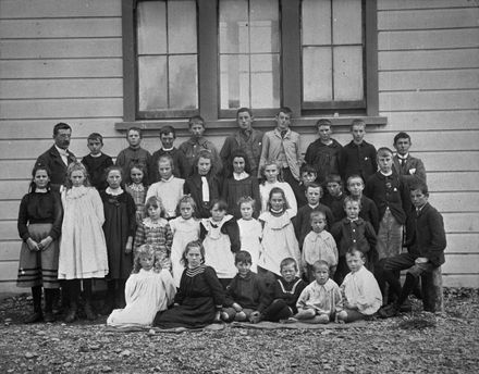 Waituna School, c. 1900