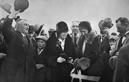 Opening Aorangi Bridge