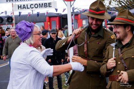 Anzac Day, Halcombe, c. 2019